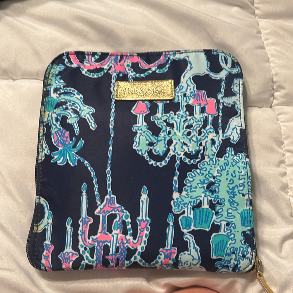 Lilly Pulitzer foldable bag